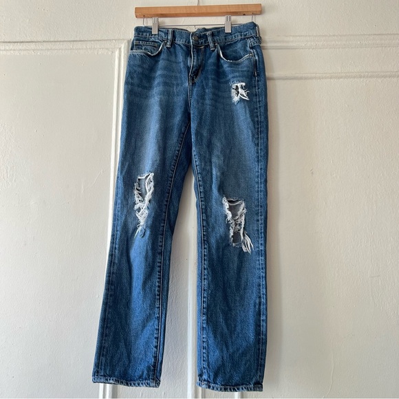 All Saints Amy Girlfriend Jeans size 26 - Picture 11 of 13
